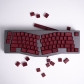 BLOT Black 104+39 PBT Dye-subbed Keycap Set Cherry Profile Compatible with ANSI Mechanical Gaming Keyboard